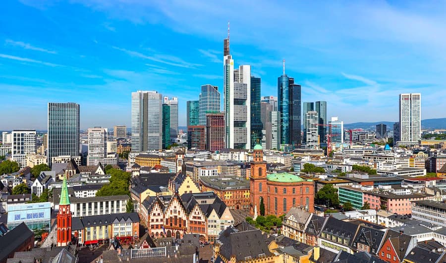thành phố Frankfurt
