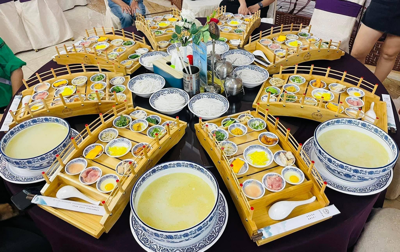 bún qua cầu