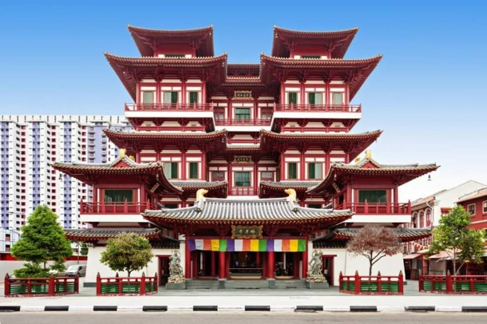 Bảo tàng & Chùa Răng Phật