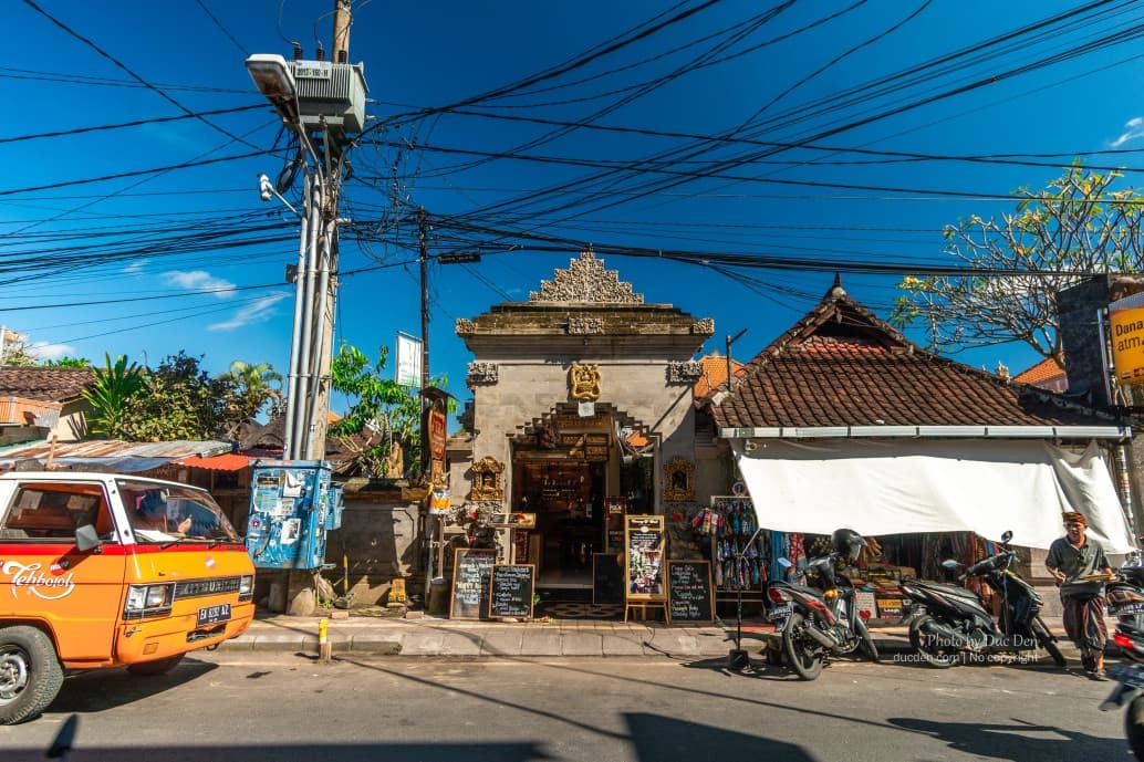 thăm phố cổ Ubud