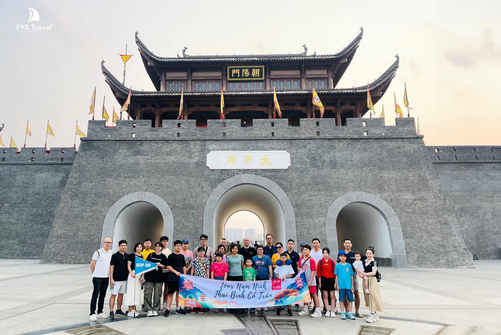 Tour Nam Ninh dịp 2/9