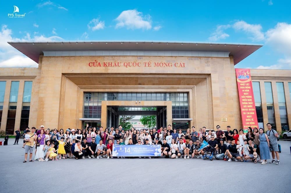 Cửa Khẩu Móng Cái, tour nam ninh