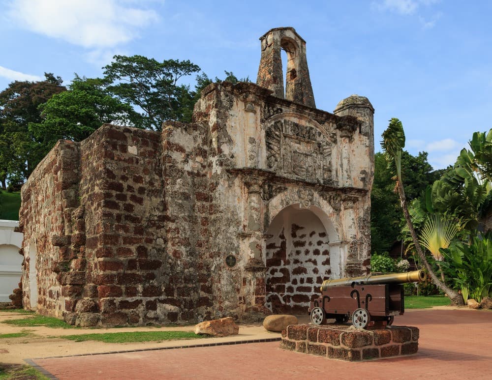 Pháo Đài Cổ Bồ Đào Nha