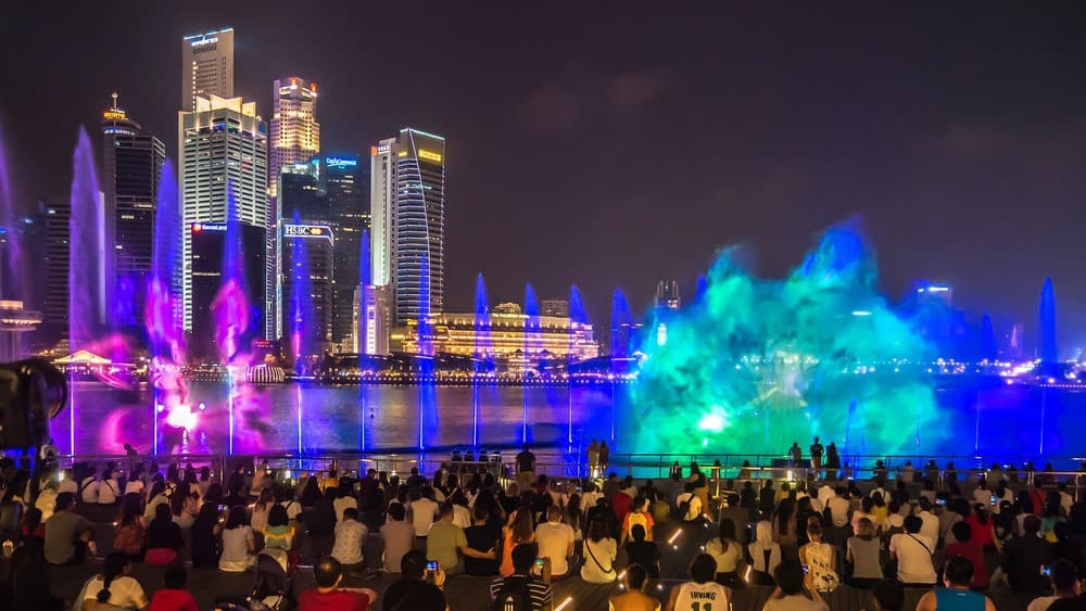 Biểu Diễn Nhạc Nước Spectra Show