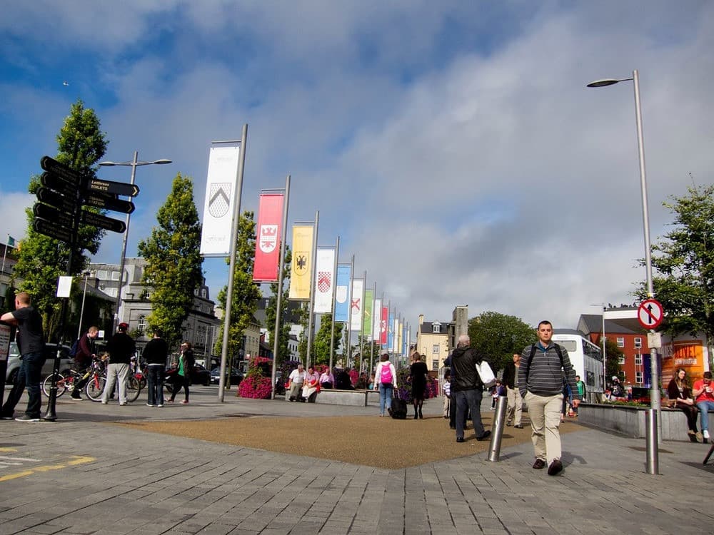 Quảng trường Eyre Square