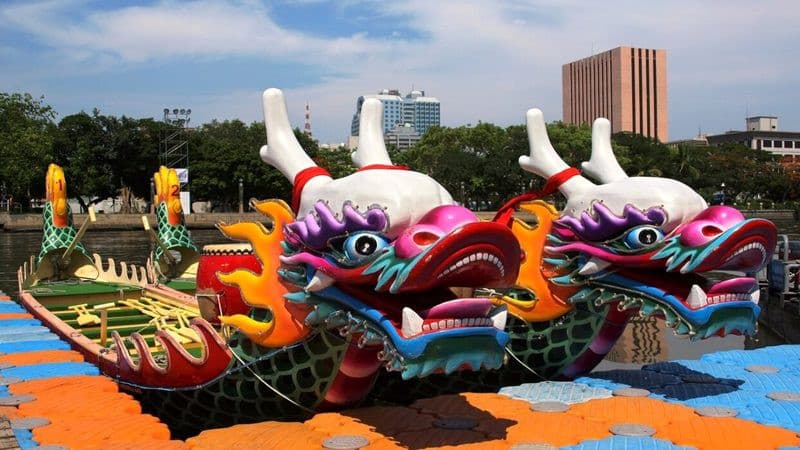  Lễ hội Thuyền Rồng
