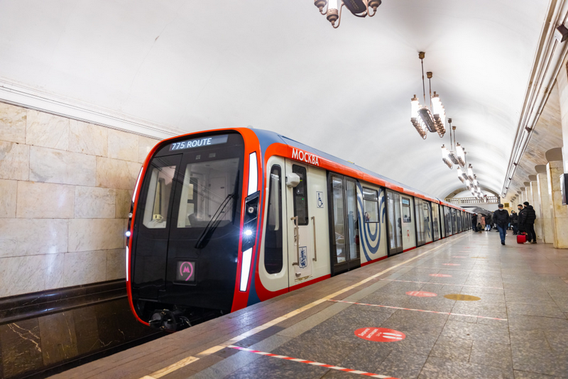 hệ thống tàu điện ngầm moscow