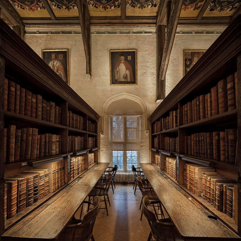 thư viện bodleian