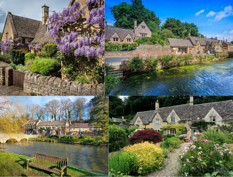 làng bibury anh