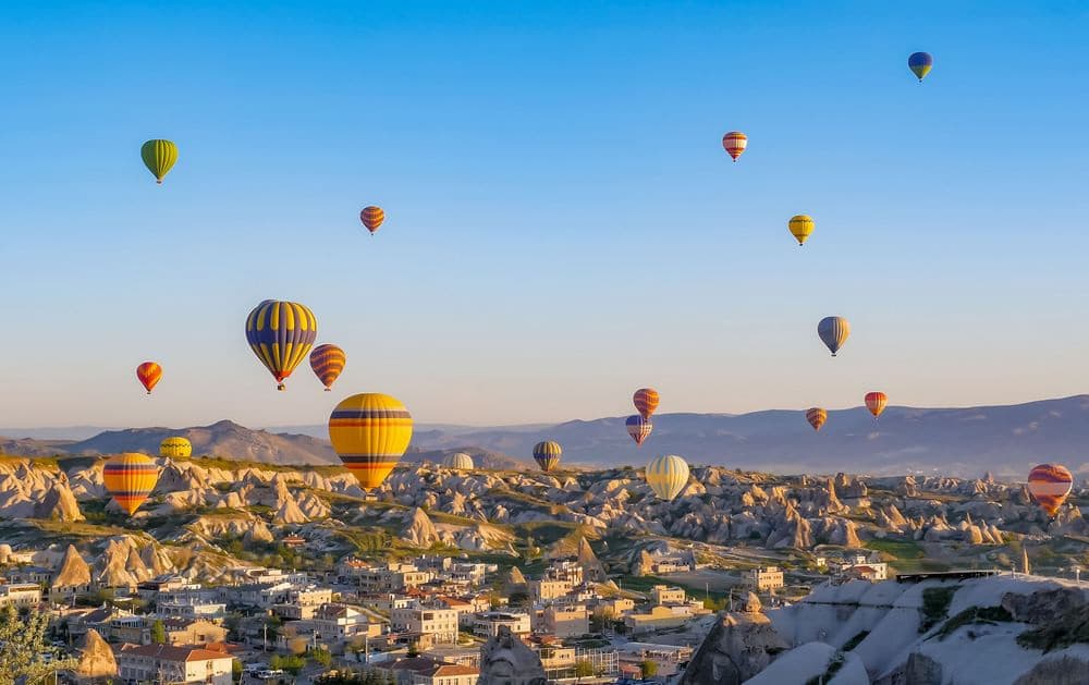 Du lịch Cappadocia dịp lễ 2/9