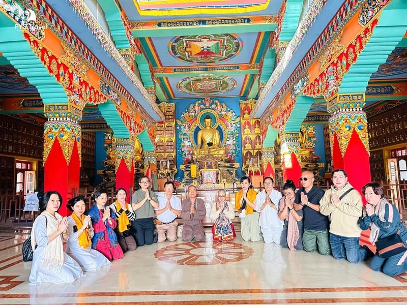 review tour hành hương Ấn Độ Nepal, tour hành hương Ấn Độ Nepal