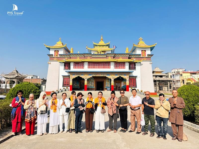 review tour hành hương Ấn Độ Nepal, tour hành hương Ấn Độ Nepal