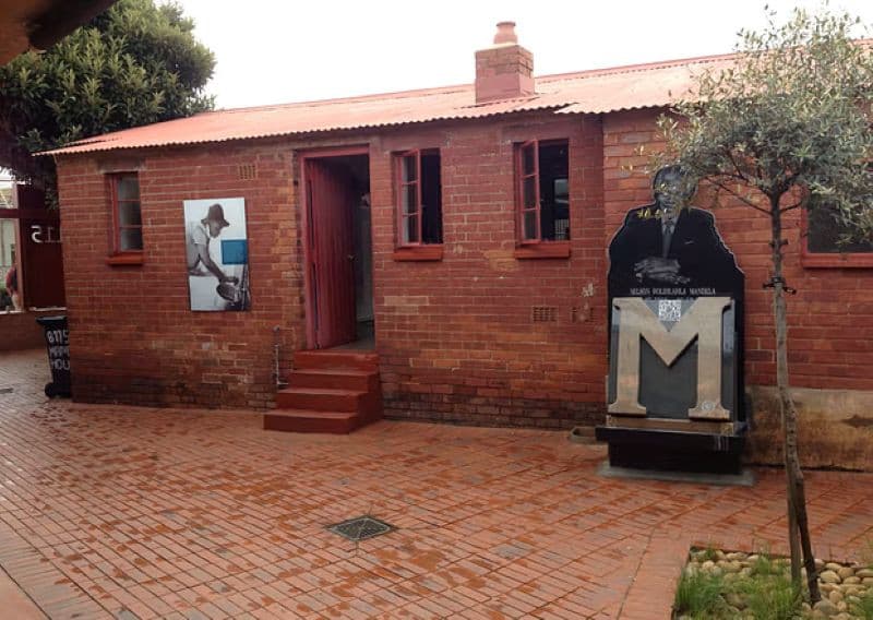 mandela house