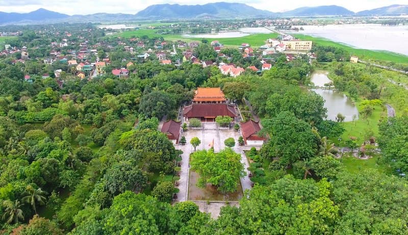khu di tích kim liên