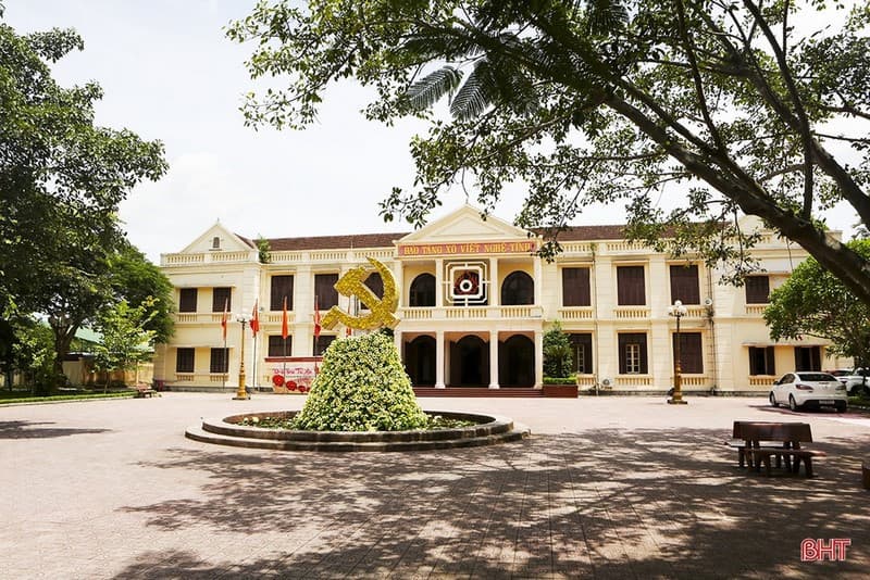 bảo tàng xô viết nghệ tĩnh