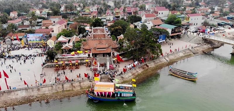đền cờn