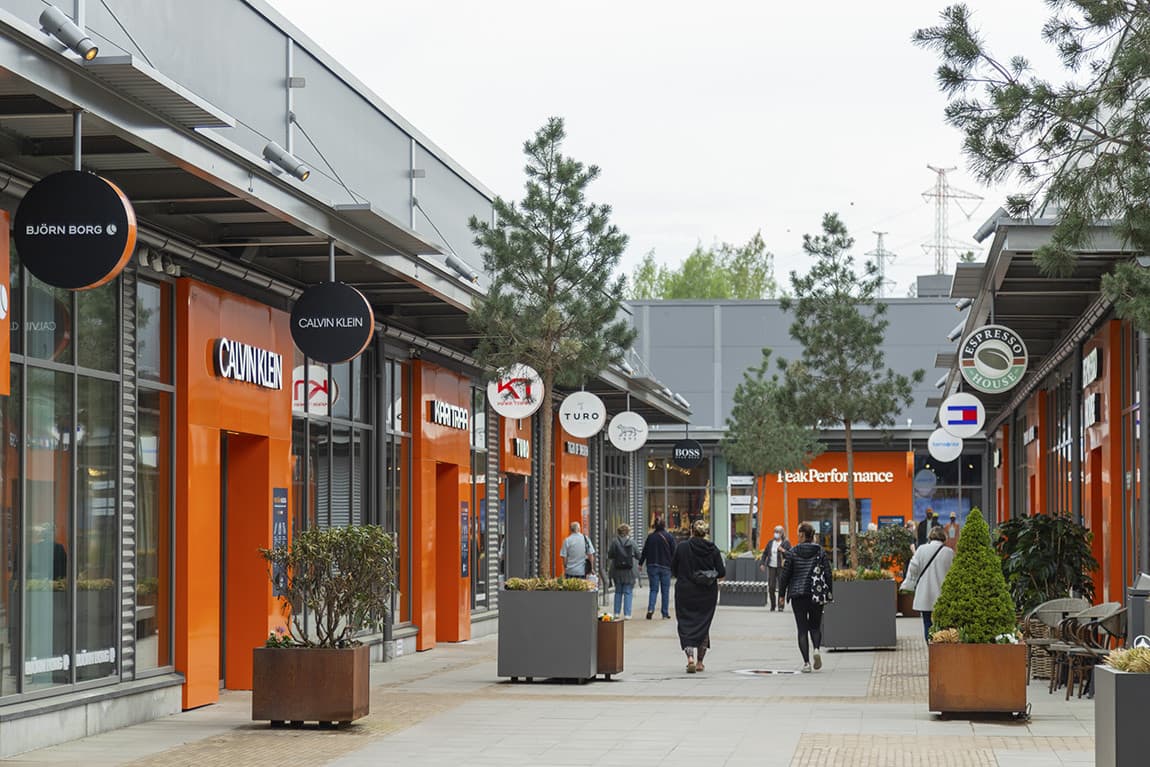 ghé thăm Helsinki Outlet