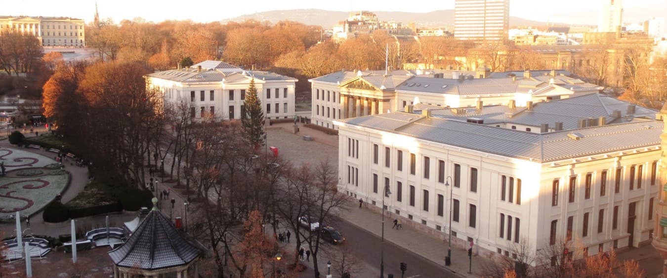 trường đại học oslo