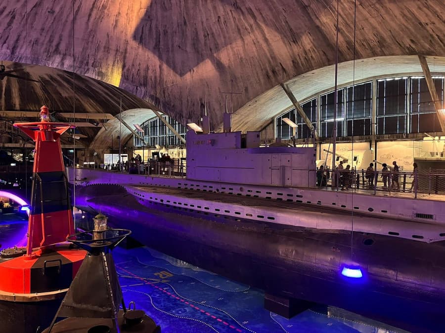 tham quan Estonian Maritime Museum