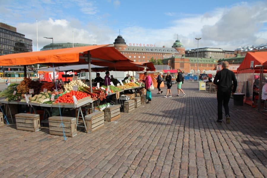 Helsinki Market Square