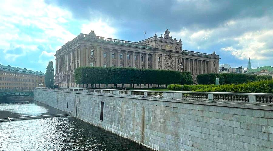 Tòa nghị viện thụy điển