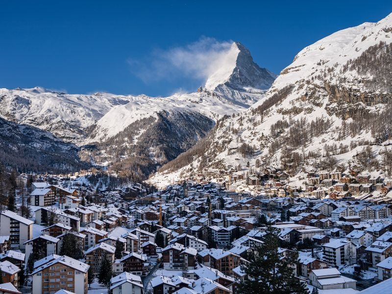 Zermatt thụy sĩ
