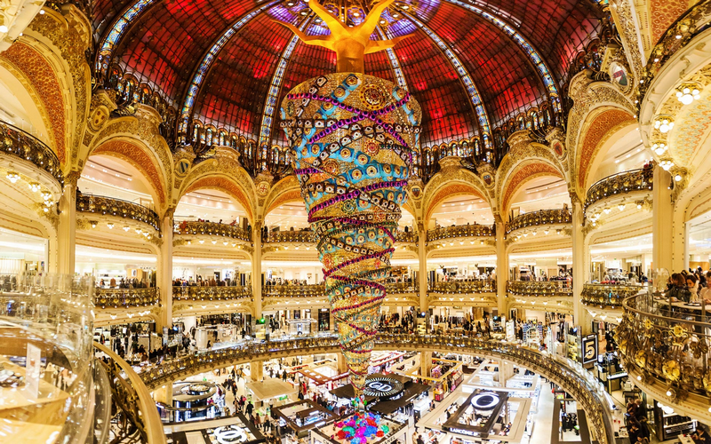 trung tâm mua sắm Galeries Lafayette