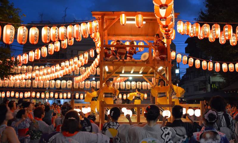 lễ hội obon