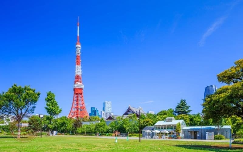 tháp tokyo