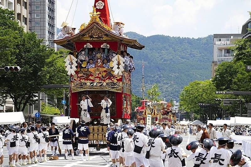 lễ hội gion matsuri