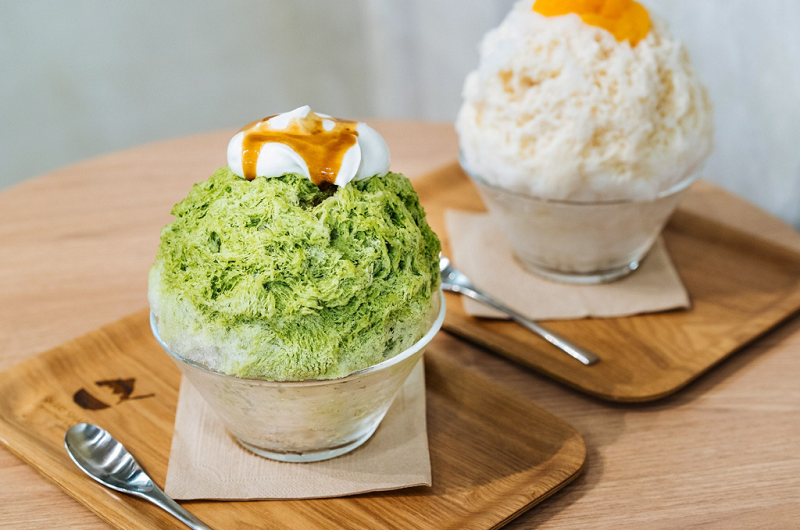 kem đá bào kakigori
