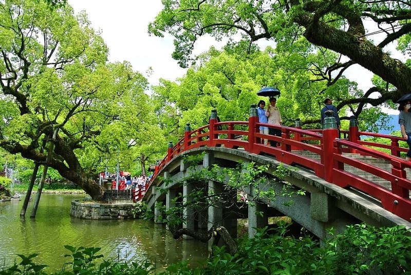 thời tiết mùa hè nhật bản