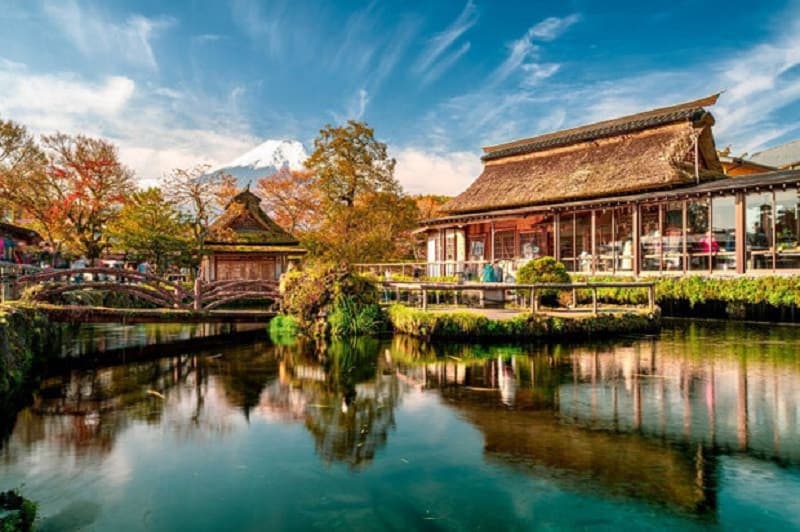 làng cổ nhật bản