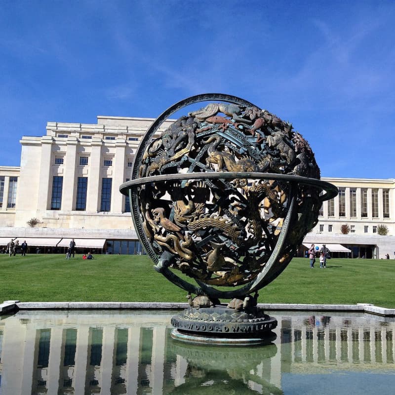 trụ sở của Liên Hợp Quốc tại Geneva