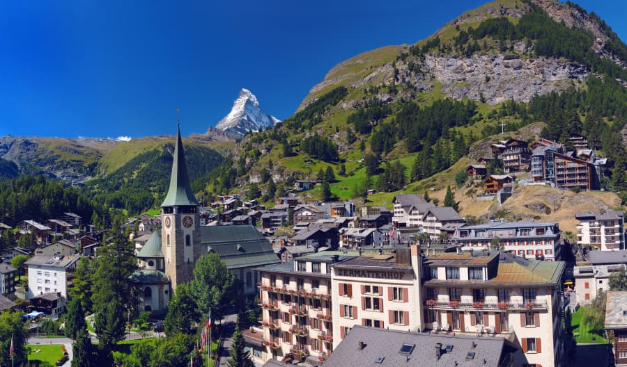 du lịch Zermatt
