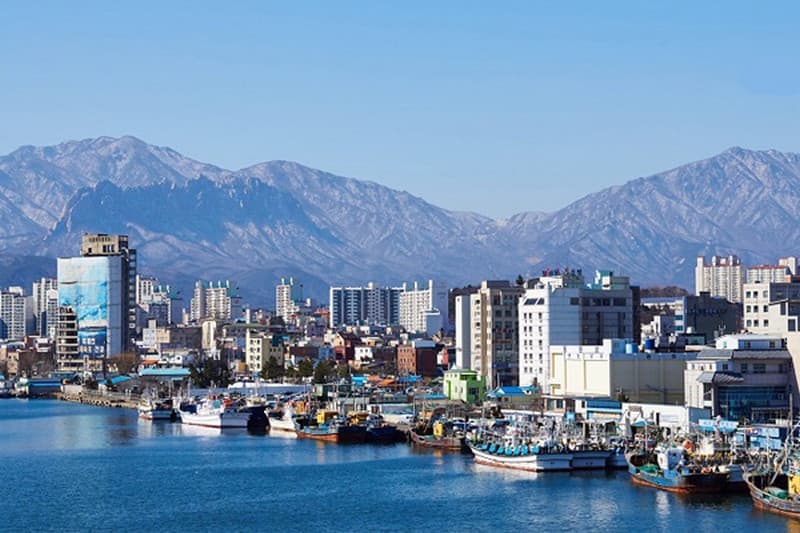 vùng núi gangwon-do