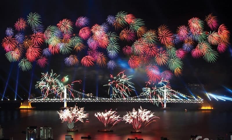 lễ hội pháo hoa quốc tế seoul