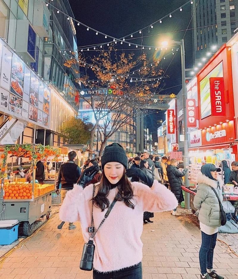 seoul mùa đông