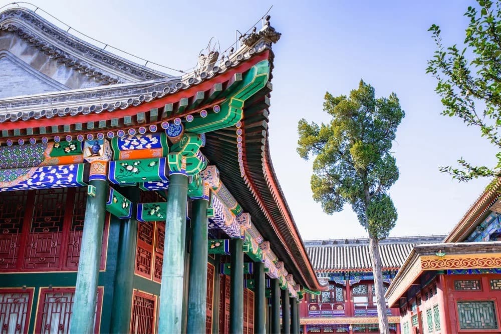 Cung Vương Phủ, tour bắc kinh từ Hà Nội