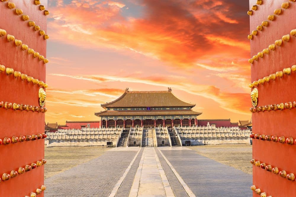 Cố Cung, tour bắc kinh từ Hà Nội
