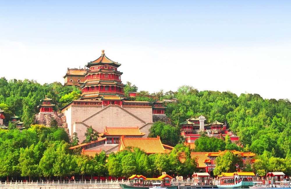 Di Hòa Viên, tour Bắc Kinh từ Hà Nội