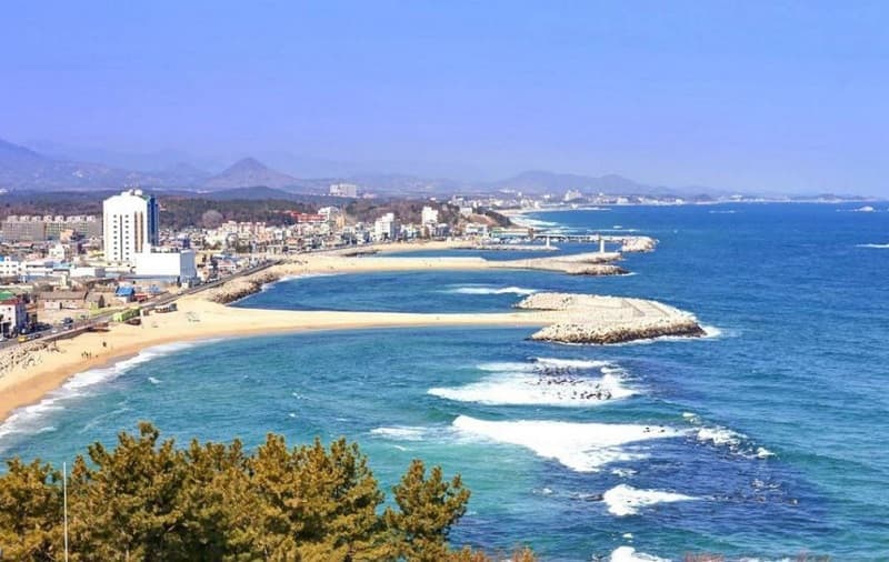 biển sokcho