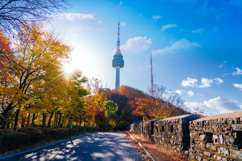 núi namsan