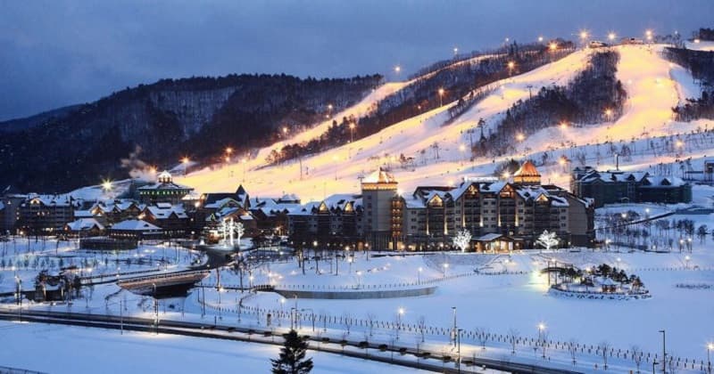Khu Trượt Tuyết Pyeongchang