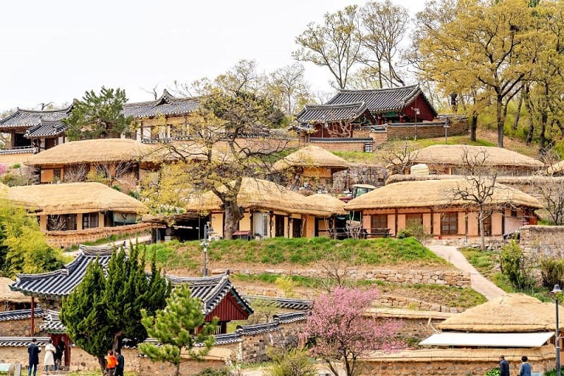 Làng Cổ Andong Hahoe