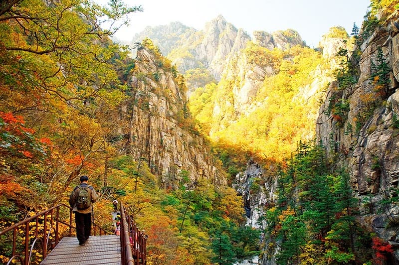 công viên Quốc gia Seoraksan