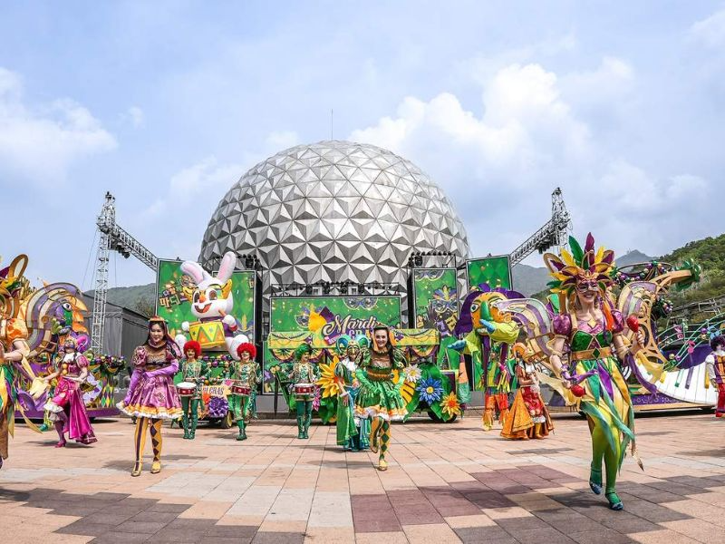 công viên seoul grand park