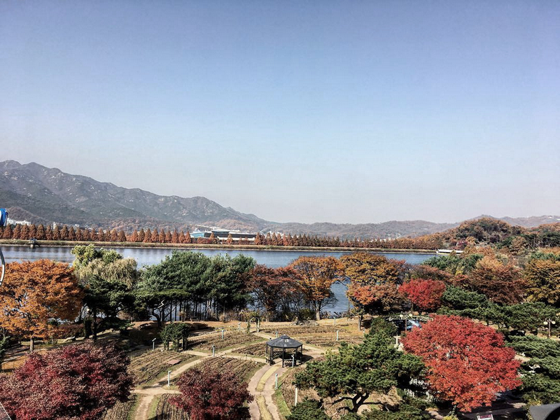 công viên seoul grand park