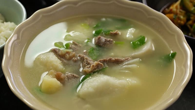 Torangguk Canh khoai so