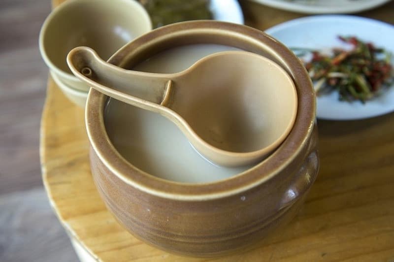 Ruou trang Beakju Han Quoc